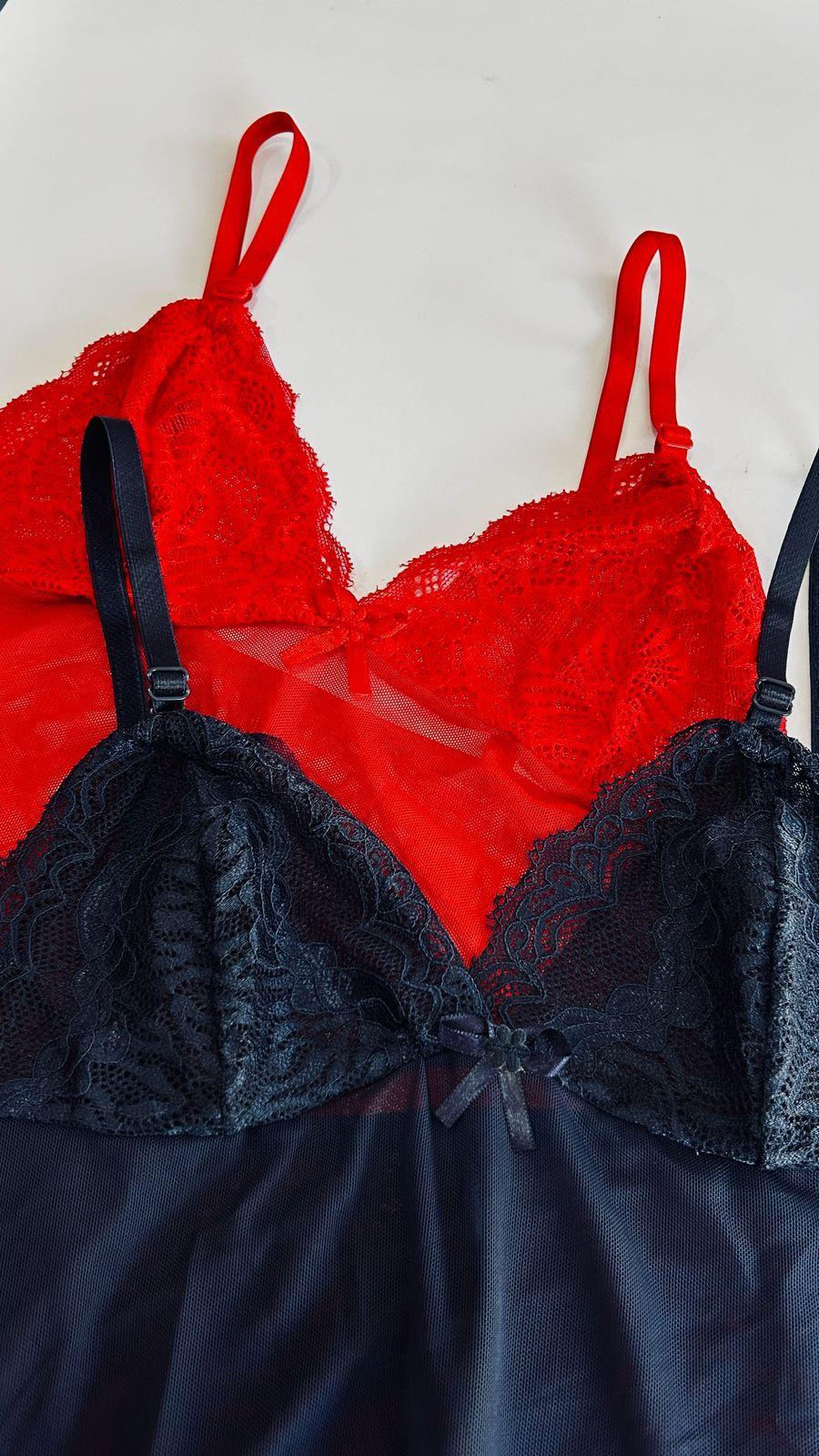 Camisola Tule 