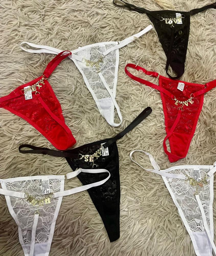 Tanga Sexy Strass