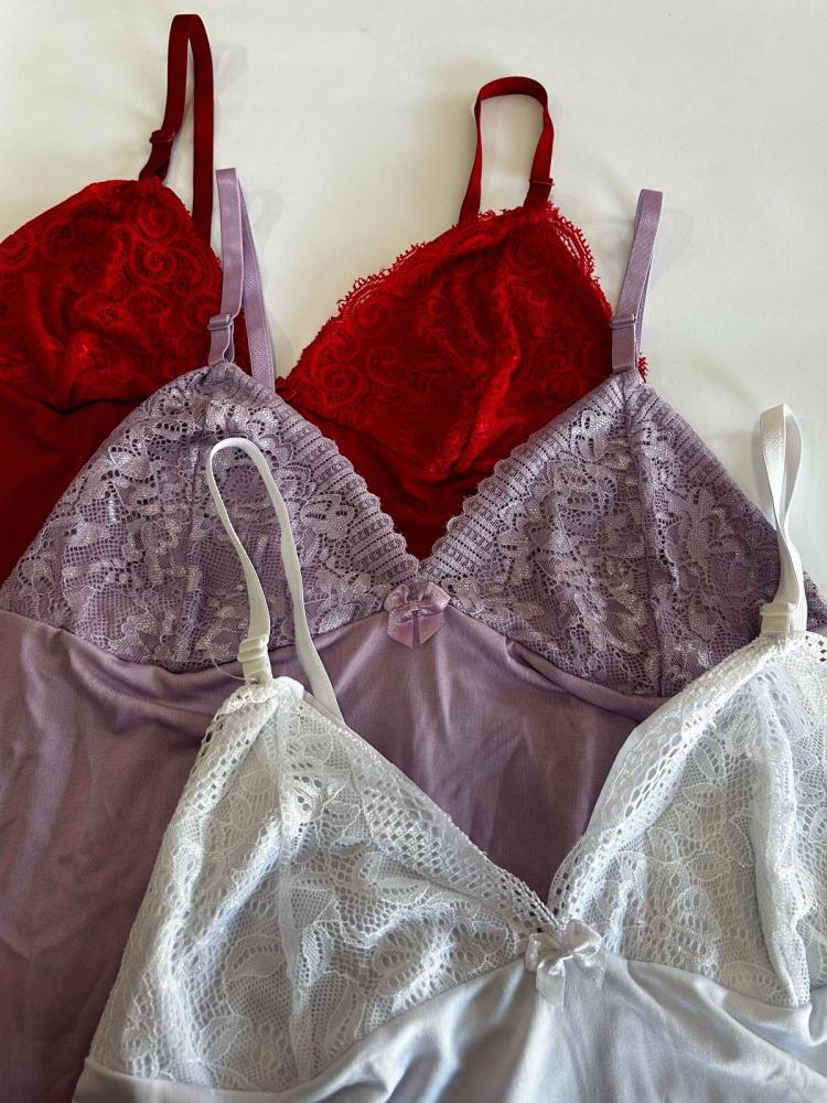 Camisola Romantic