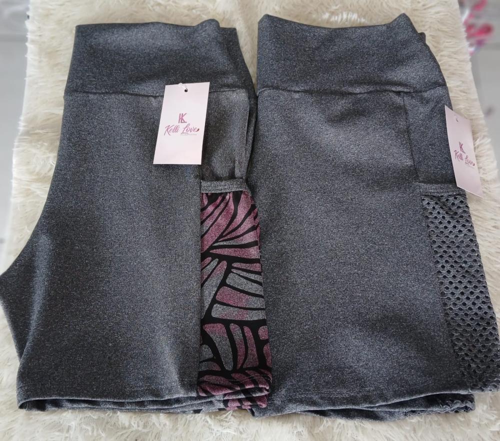 Bermuda com bolso