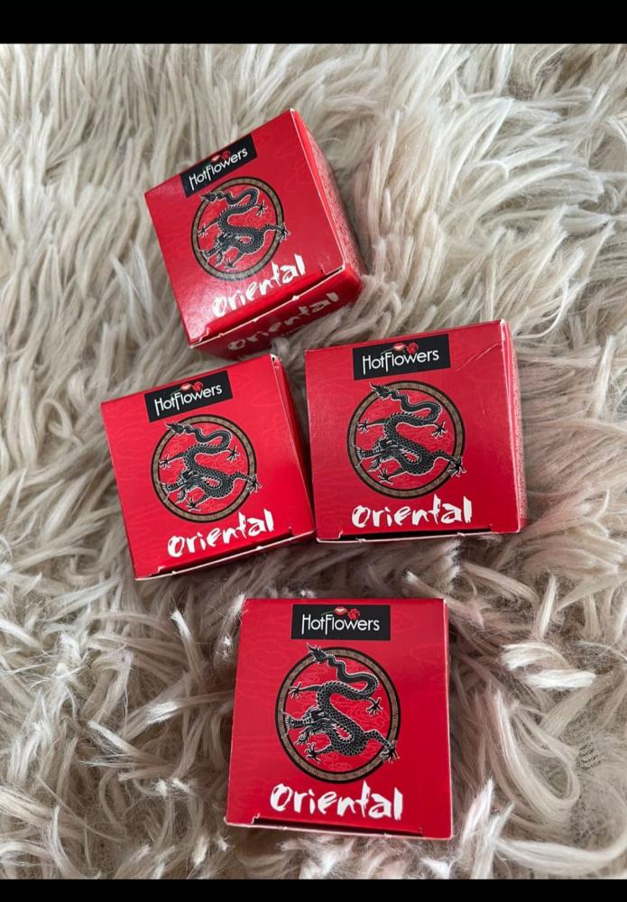 Pomada oriental.