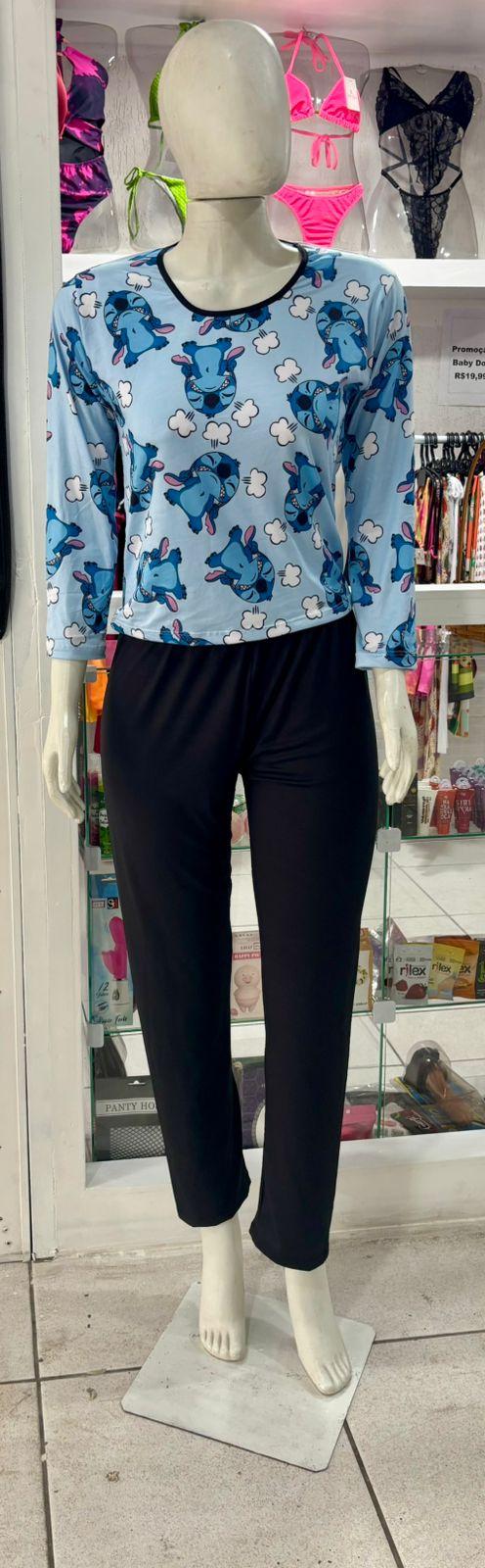 Pijama Longo