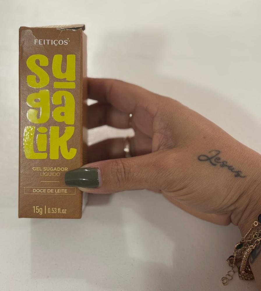 Gel sugador