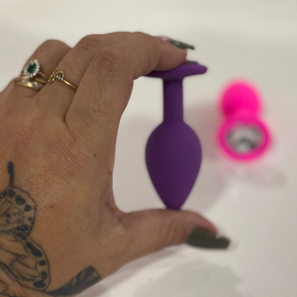 Plug Anal Silicone