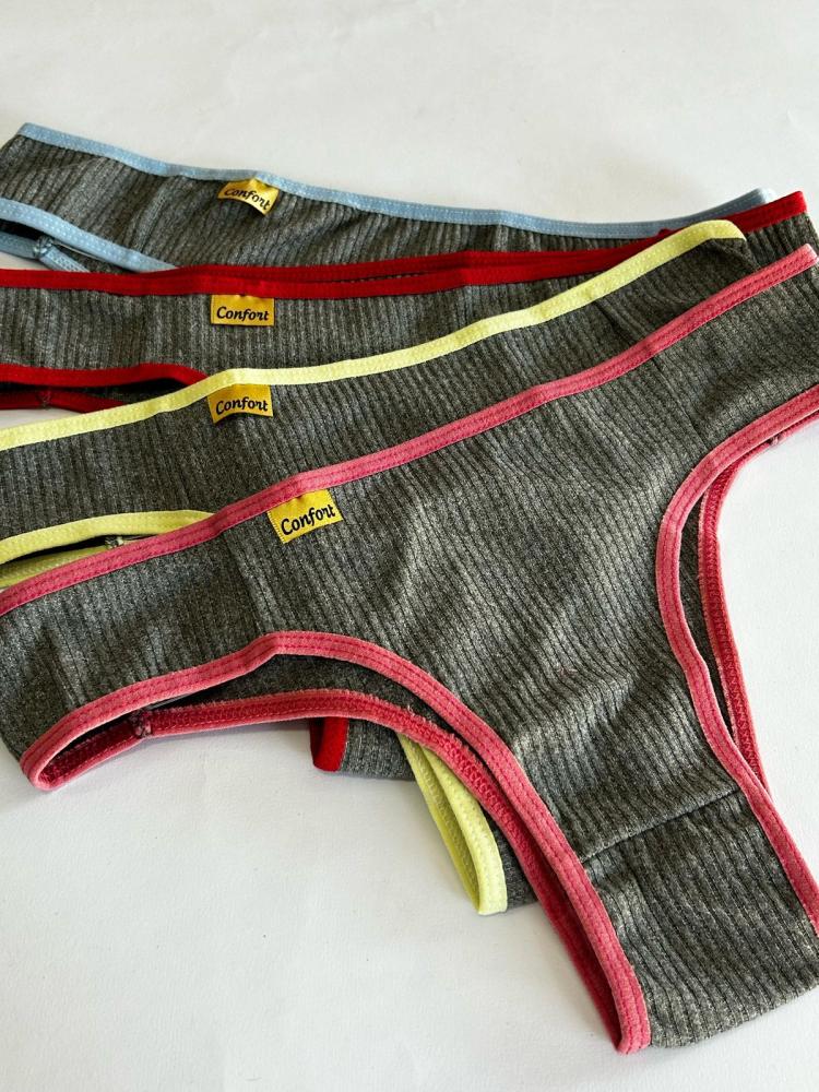 Calça Canelada