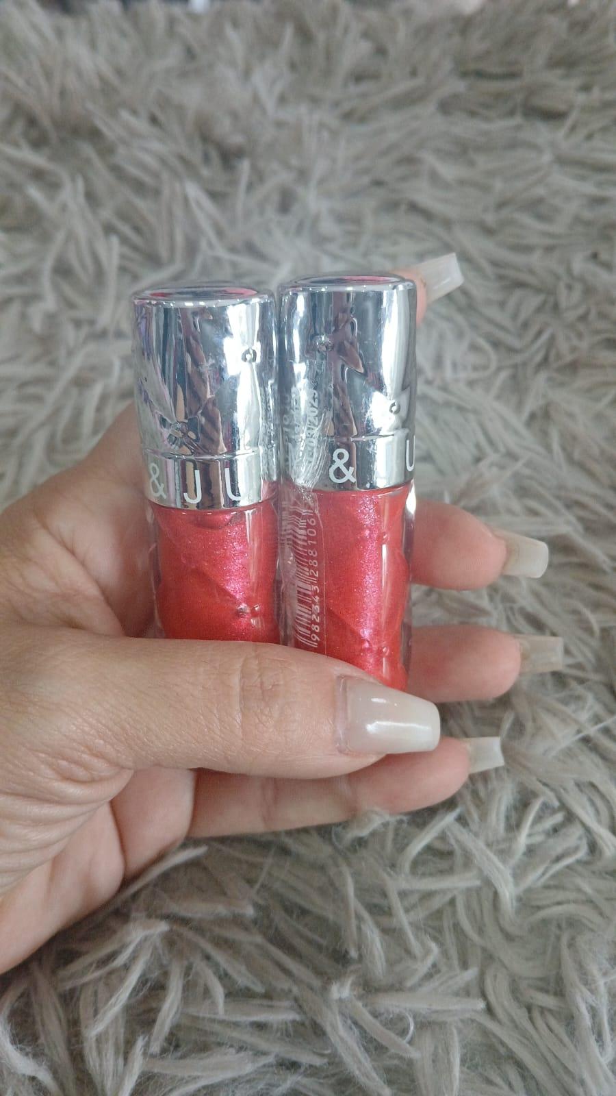 Gloss Yasmim e Ju