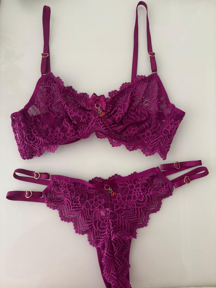Conjunto Cereja