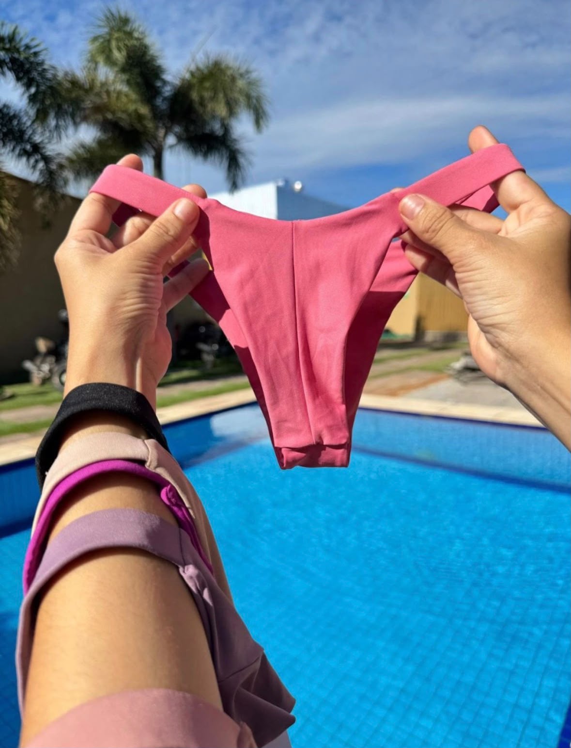 Tanga Poliamida